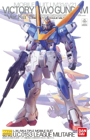 MG 1:100 V2 Gundam Version Ka