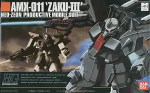 HGUC 1:144 AMX-011 Zaku III