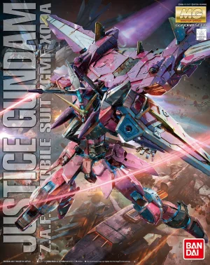 MG 1:100 Justice Gundam
