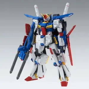 MG 1:100 ZZ Gundam Version Ka