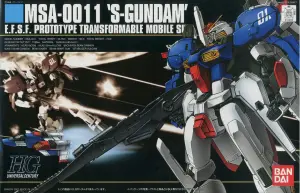 HGUC 1:144 MSA-0011 S-Gundam
