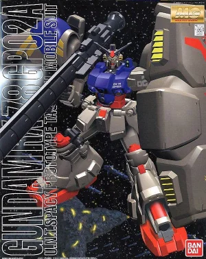 MG 1:100 Gundam GP02A