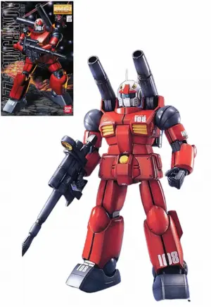 MG 1:100 RX-77-2 Guncannon