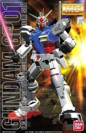 MG 1:100 Gundam GP01