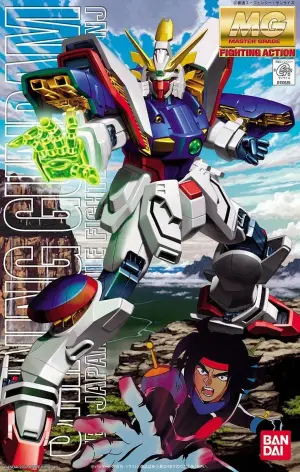 MG 1:100 Shining Gundam