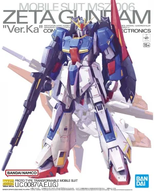 MG 1:100 Zeta Gundam Version Ka