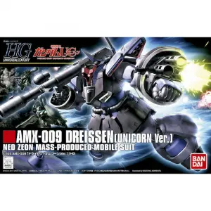 HGUC 1:144 Dreissen (Unicorn Version)