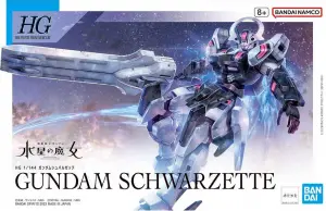 HG 1:144 Gundam Schwarzette