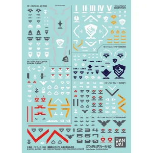 Gundam Decal 134 Mobile Suit Gundam the Witch from Mercury Multiuse 2