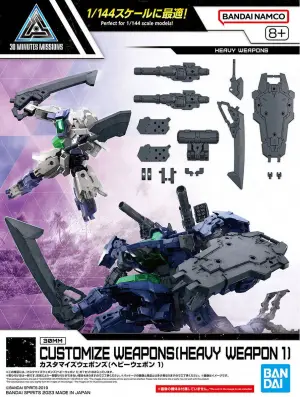 Customise Weapons (Heavy Weapon 1)