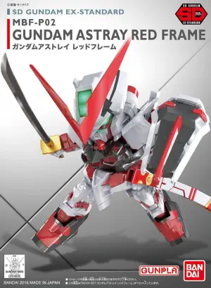 SD Gundam Ex-Standard Gundam Astray Red Frame