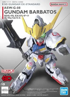 SD Gundam Ex-Standard Gundam Barbatos