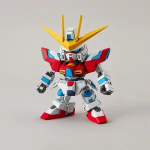 SD Gundam Ex-Standard Try Burning Gundam