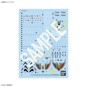 HG 1:100 YF-29 Durandal Valkyrie (Maximilian Jenius Use) Full Set Pack Water Decals