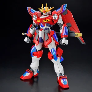HG 1:144 Shin Burning Gundam (Gundam Build Metaverse)