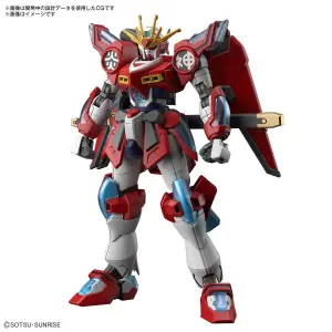 HG 1:144 Shin Burning Gundam (Gundam Build Metaverse)