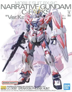 MG 1:100 Narrative Gundam C-Packs Version Ka