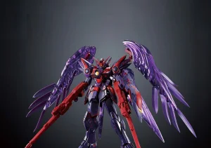 MG 1:100 Wing Gundam Zero EW (Cross Contrast Colours / Clear Purple)