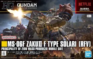 HG 1:144 Zaku II F Type Solari (RFV)