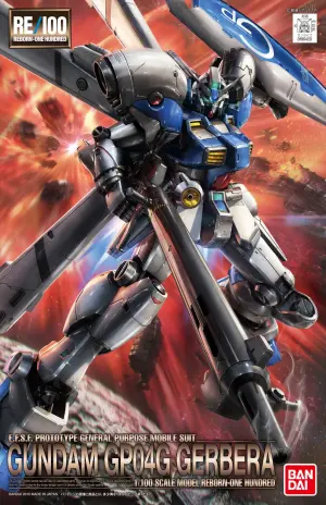 RE/100 1:100 Gundam GP04 Gerbera
