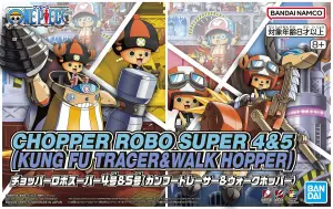 Chopper Robo Super 4 & 5 (Kung Fu Tracer & Walk Hopper)