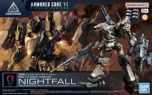 30MM Armoured Core VI Fires of Rubicon RaD CC-2000 Orbiter Nightfall