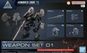 30MM Option Parts Set Armoured Core VI Fires of Rubicon Weapon Set 01