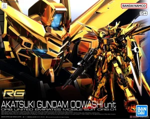 RG 1:144 Akatsuki Gundam Oowashi Unit