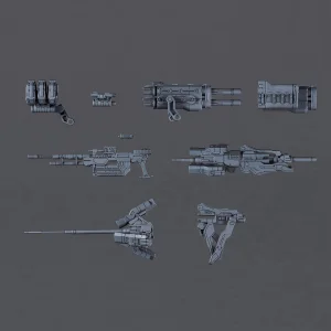 30MM Option Parts Set Armoured Core VI Fires of Rubicon Weapon Set 02