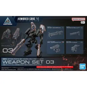 30MM Option Parts Set Armoured Core VI Fires of Rubicon Weapon Set 03
