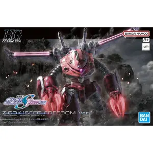 HG 1:144 ZGok (Seed Freedom Version)