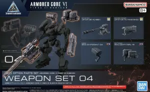 30MM Option Parts Set Armoured Core VI Fires of Rubicon Weapon Set 04