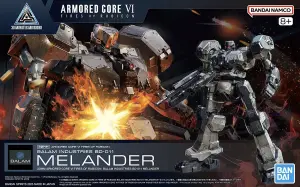 30MM Armoured Core VI Fires of Rubicon Balam Industries BD-011 Melander