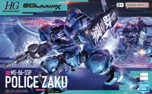 HG 1:144 Police Zaku