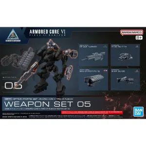 30MM Option Parts Set Armoured Core VI Fires of Rubicon Weapon Set 05