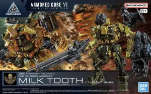 30MM Armoured Core VI Fires of Rubicon Rad CC-3000 Wrecker Milk Tooth