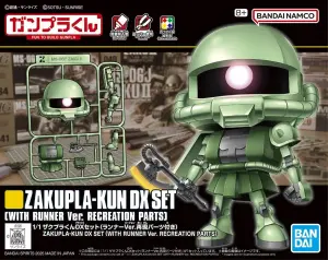 1/1 Zakupla-Kun DX Set (with Runner Version Recreation Parts)