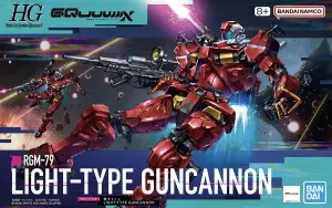 HG 1:144 Light-Type Guncannon