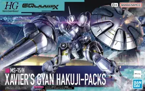 HG 1:144 Xaviers Gyan Hakuji-Packs