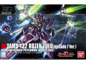 HGUC 1:144 Rozen Zulu (Episode 7 Version)