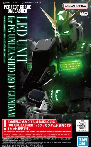 PG Unleashed 1/60 LED Unit for Νu Gundam