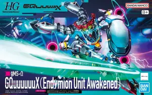 HG 1:144 GQuuuuuuX (Endymion Unit Awakened)
