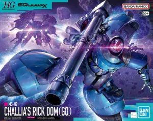 HG 1:144 Challias Rick Dom (GQ)