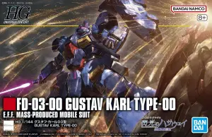 HG 1:144 FD-03-00 Gustav Karl Type-00