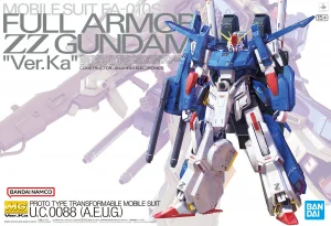 MG 1:100 Full Armour ZZ Gundam Version Ka