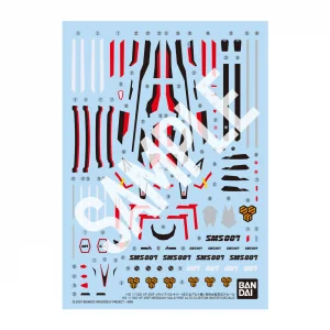 HG 1:100 VF-25F Messiah Valkyrie Alto Custom Water Decals