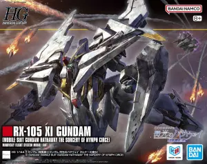 HG 1:144 Xi Gundam (Mobile Suit Gundam Hathaway the Sorcery of Nymph Circe)