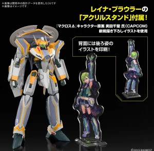 HG 1:100 VF-31E Siegfried (Chuck Mustang Use) Deluxe Set