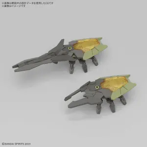 30MM 1:144 bEXM-40 Novalv (Green)