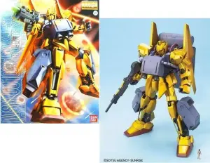 MG 1:100 Hyakushiki & Ballute System